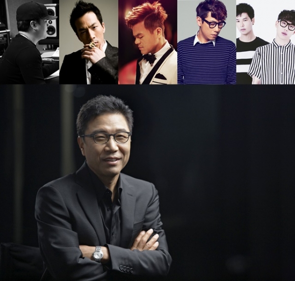 ▲SBS '가요대전'에 출격하는 프로듀서 라인업(사진=SBS)