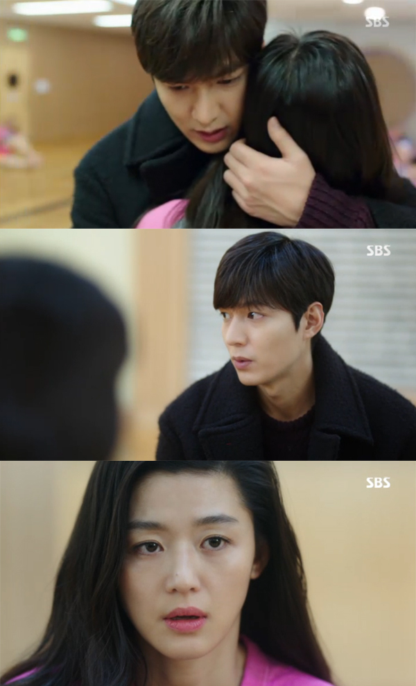 ▲‘푸른 바다의 전설’ 이민호 전지현(사진=SBS)