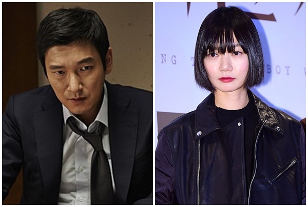 ▲조승우-배두나(영화 내부자들 스틸컷-비즈엔터DB)