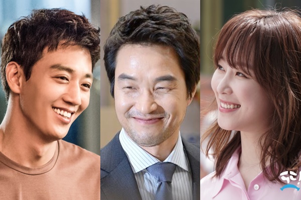 ▲'닥터스' 홍지홍 역의 배우 김래원, '낭만닥터 김사부' 김사부 역의 배우 한석규, '또 오해영' 오해영 역의 배우 서현진(좌측부터)(사진=SBS, tvN)