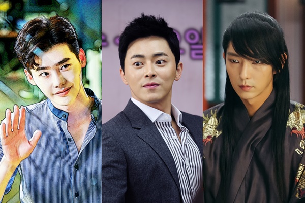 ▲'W' 강철 역의 배우 이종석, '질투의 화신' 이화신 역의 배우 조정석, '달의 연인 보보경심 려' 4황자 왕소 역의 배우 이준기(좌측부터)(사진=KBS)