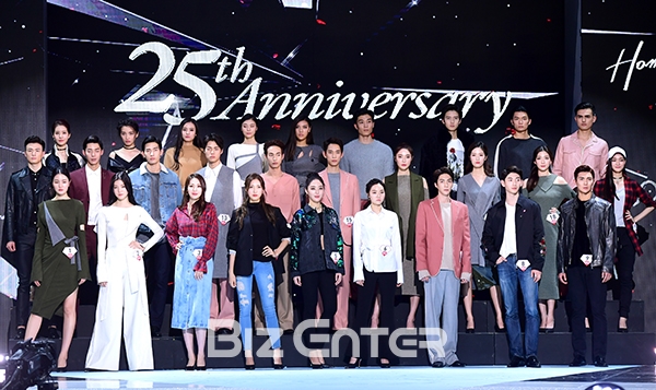 ▲'2016 슈퍼모델 선발대회' 본선 진출자들(사진=윤예진 기자 yoooon@)