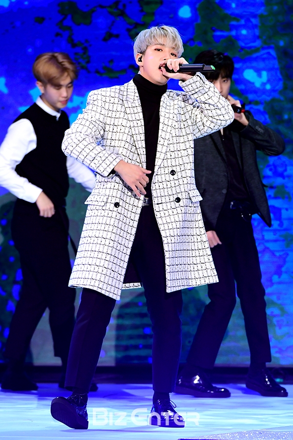 ▲B1A4 바로(사진=윤예진 기자 yoooon@)