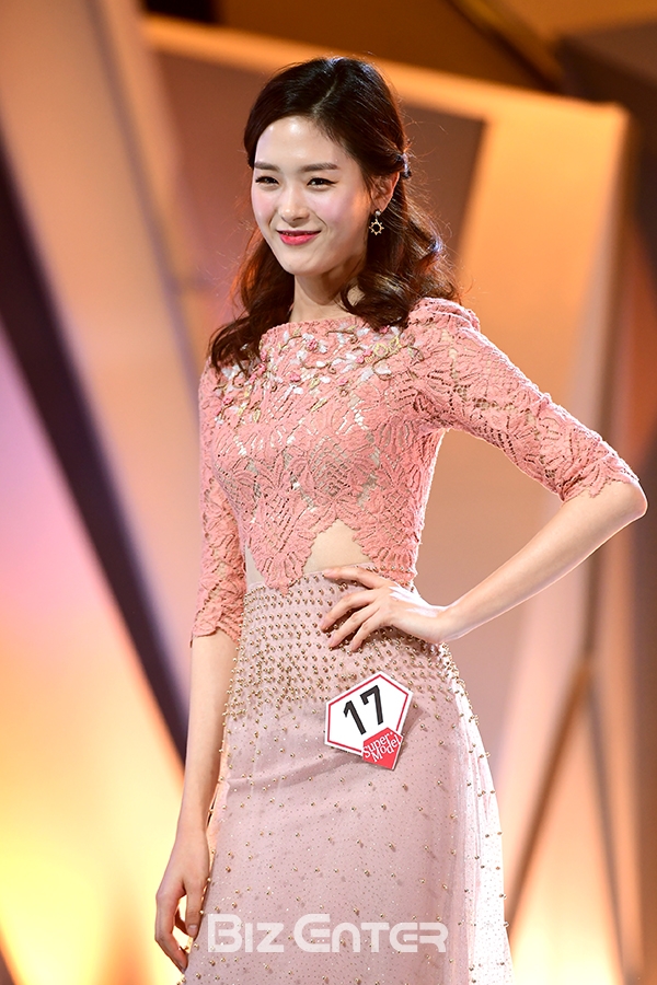 ▲'2016 슈퍼모델 선발대회' 3위 수상자 이환희(사진=윤예진 기자 yoooon@)