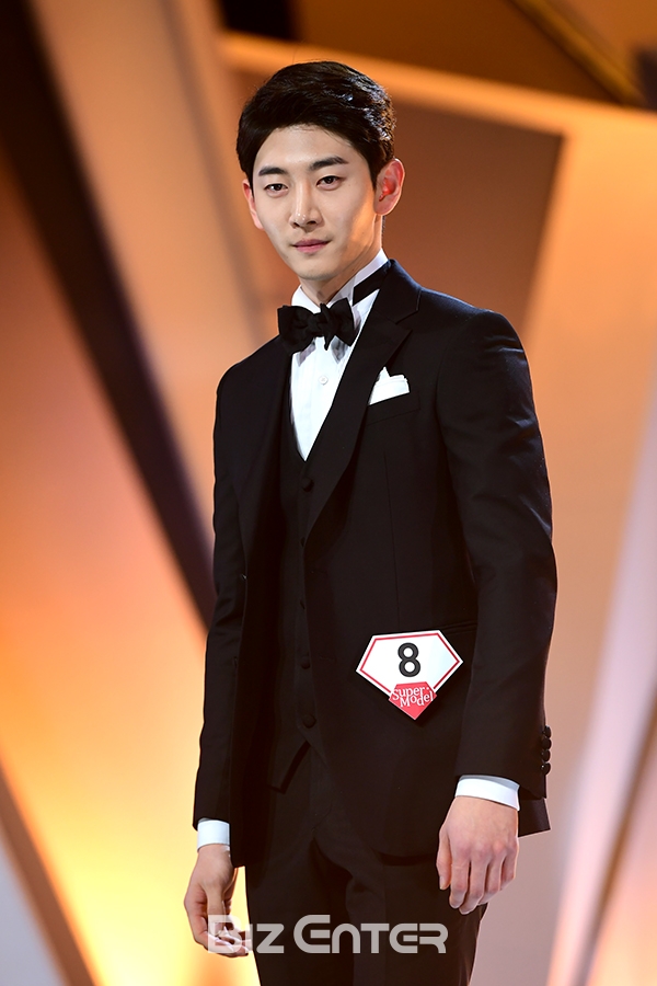 ▲'2016 슈퍼모델 선발대회' 2위 홍준기(사진=윤예진 기자 yoooon@)