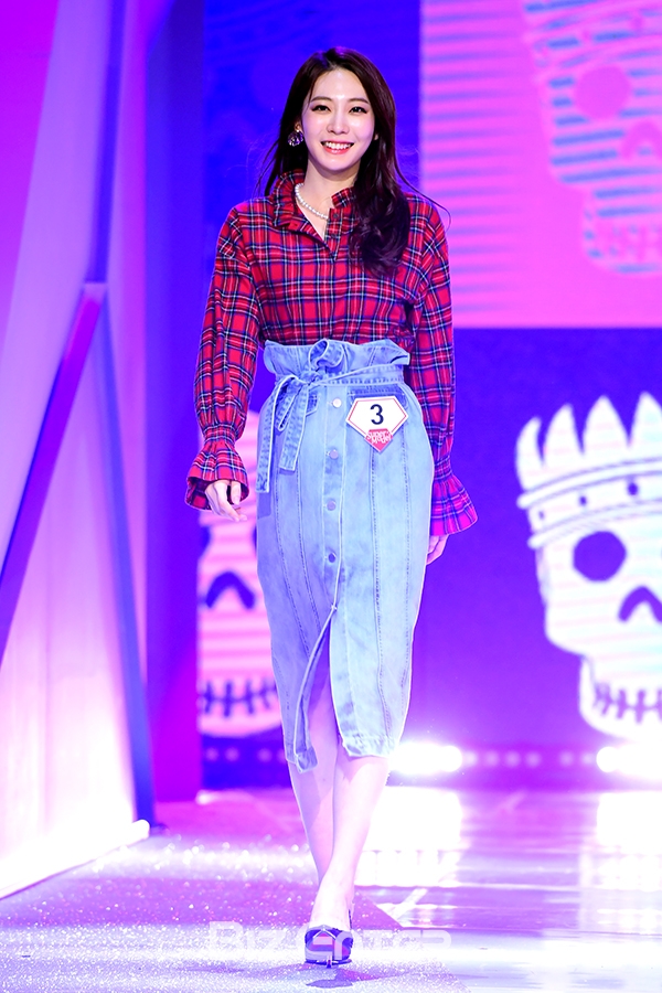 ▲'2016 슈퍼모델 선발대회' 대상 수상자 최유솔(사진=윤예진 기자 yoooon@)