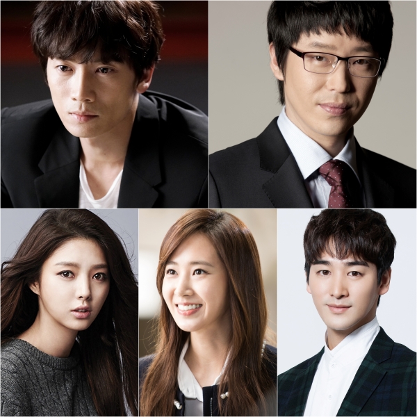 ▲SBS 새 월화드라마 '피고인' 주요 캐릭터 5인방(사진=SBS)