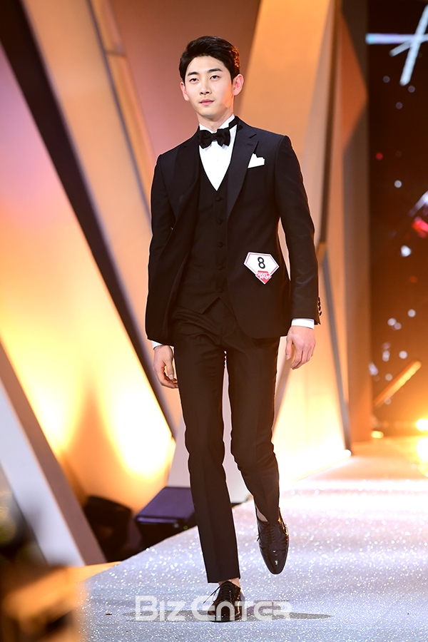 ▲'2016 슈퍼모델 선발대회' 2위 홍준기(사진=윤예진 기자 yoooon@)