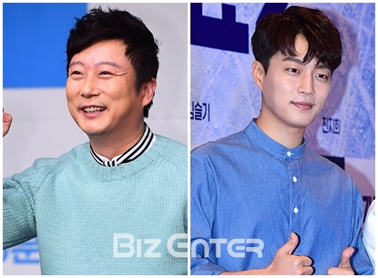 ▲이수근 윤두준 '편의점을 털어라'(비즈엔터DB)