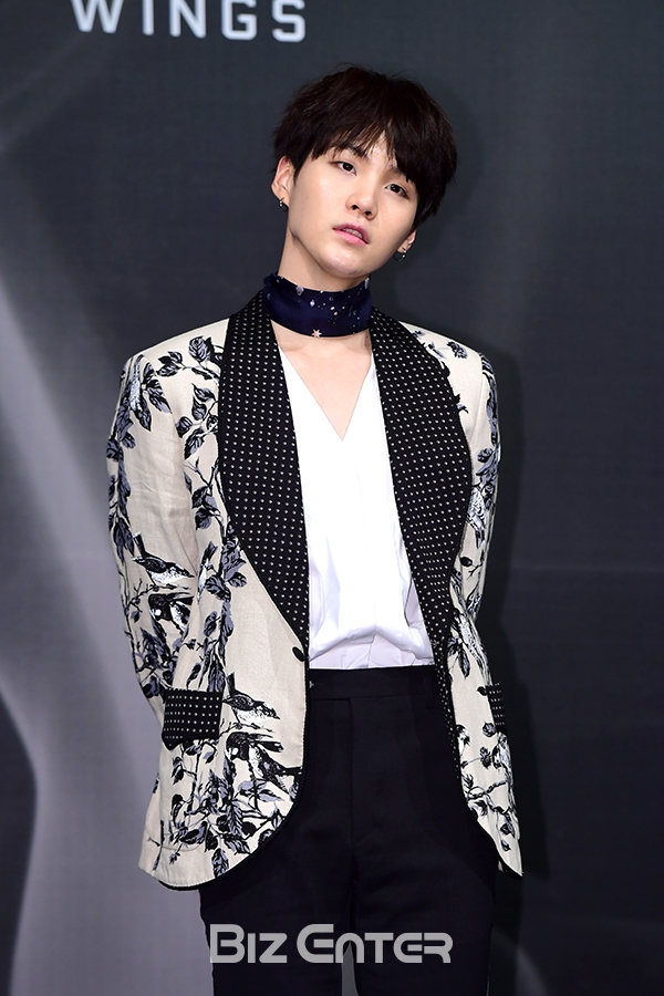 ▲그룹 방탄소년단 슈가(사진=윤예진 기자 yoooon@)