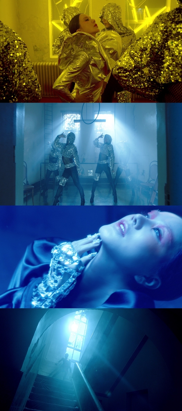 ▲엄정화 '와치 미 무브' 프리뷰 비디오(사진=미스틱엔터테인먼트)