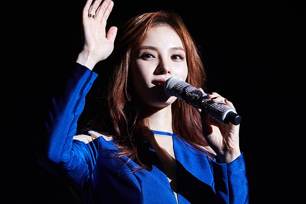 ▲가수 거미(사진=씨제스엔터테인먼트)