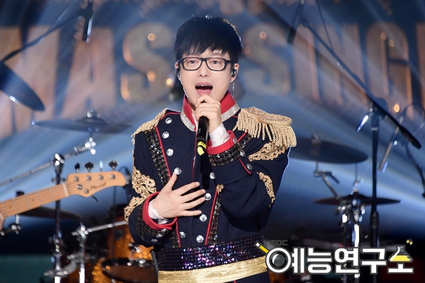 ▲'우리동네 음악대장' 하현우(사진=MBC)