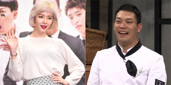 ▲김새롬, 이찬오가 이혼 수순을 밟는다.(사진=윤예진 기자, JTBC)