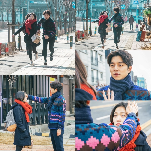 ▲'도깨비' 공유, 김고은(화앤담픽처스)