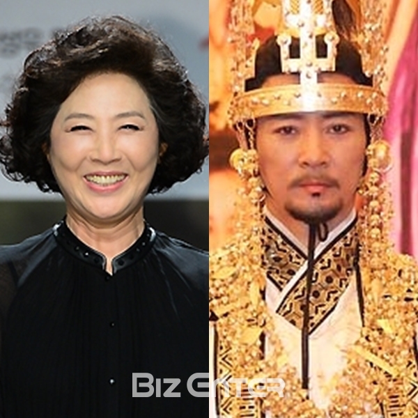 ▲고두심, 최수종(출처=비즈엔터)