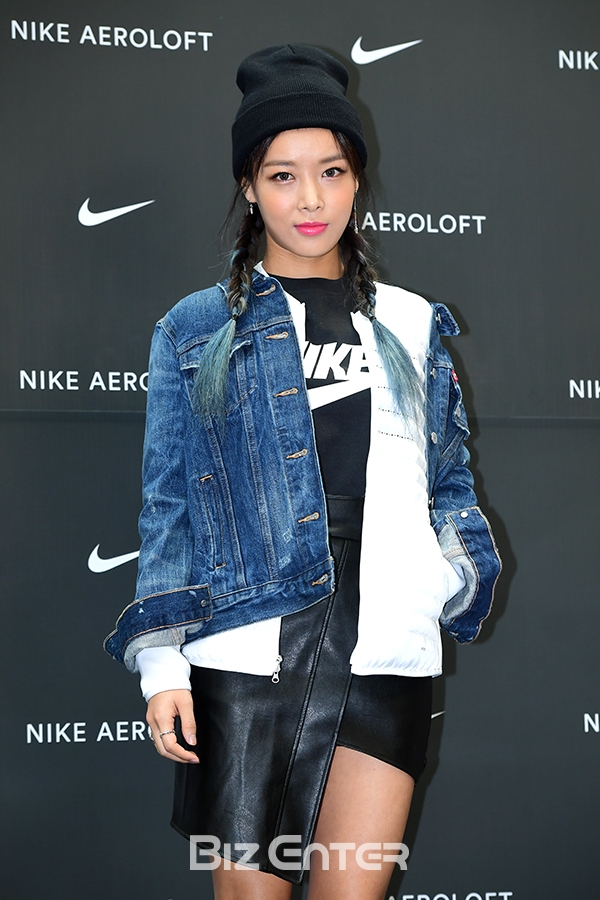 ▲걸그룹 원더걸스 유빈(사진=윤예진 기자 yoooon@)