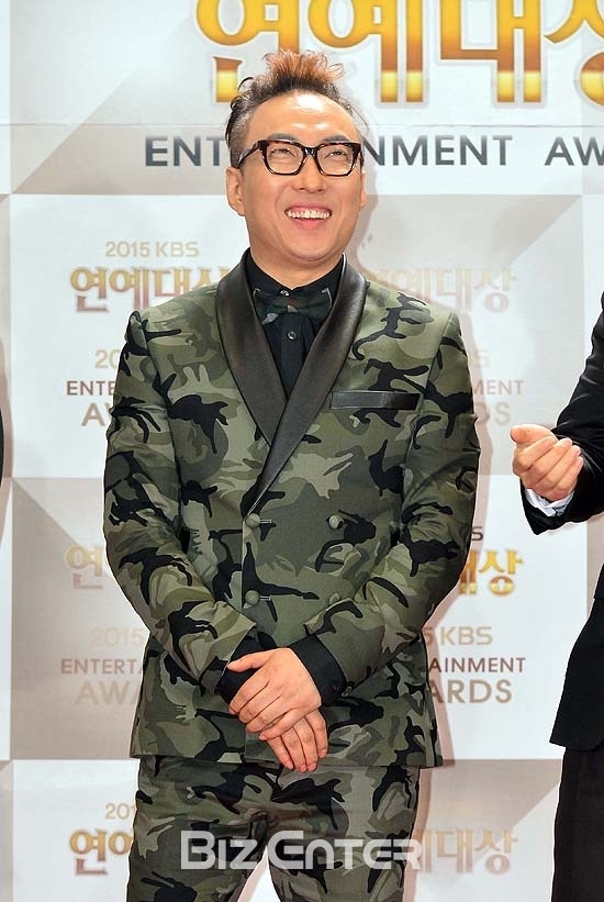 ▲KBS 연예대상, 박명수 "작은 기대 해보겠다"(출처=비즈엔터)