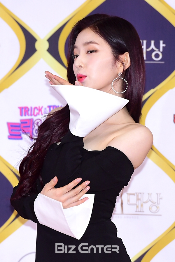 ▲레드벨벳 아이린(사진=윤예진 기자 yoooon@)