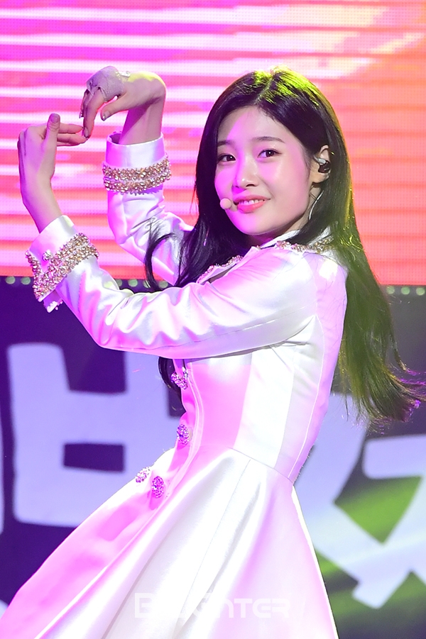 ▲다이아 채연(사진=윤예진 기자 yoooon@)