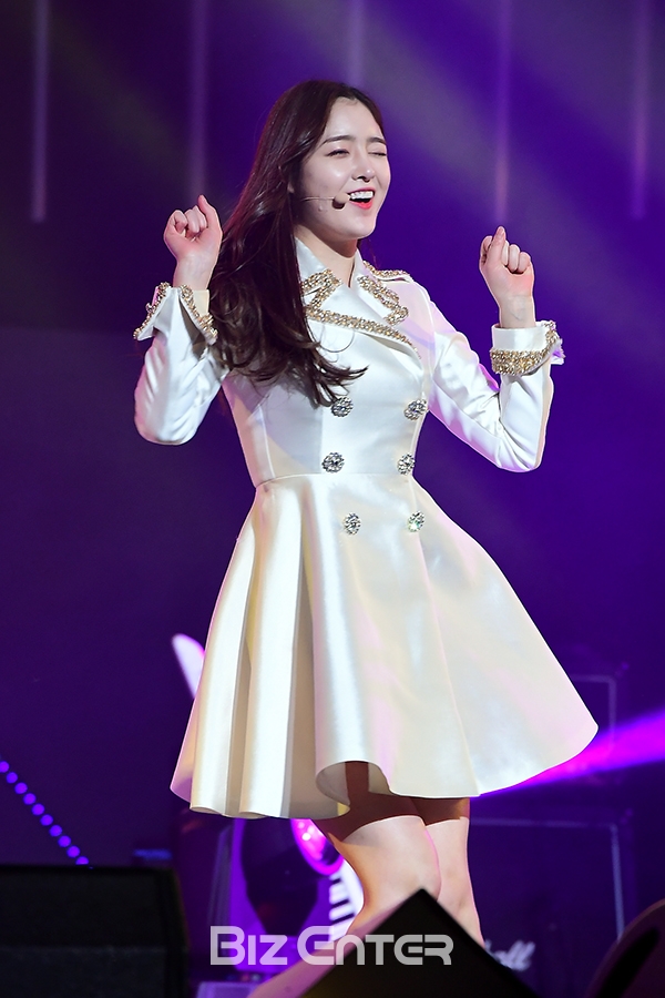 ▲다이아 은진(사진=윤예진 기자 yoooon@)