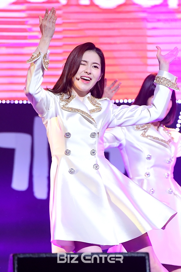 ▲다이아 예빈(사진=윤예진 기자 yoooon@)