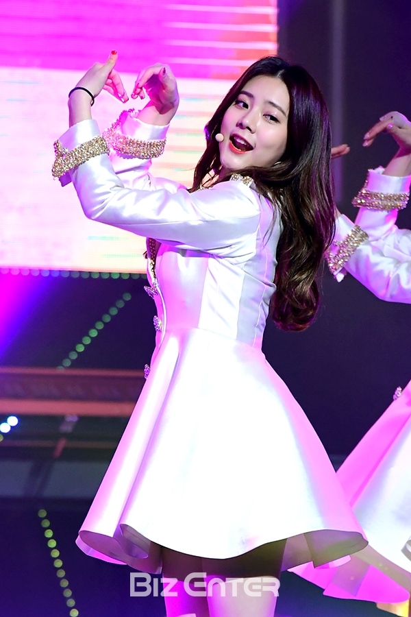 ▲다이아 은채(사진=윤예진 기자 yoooon@)