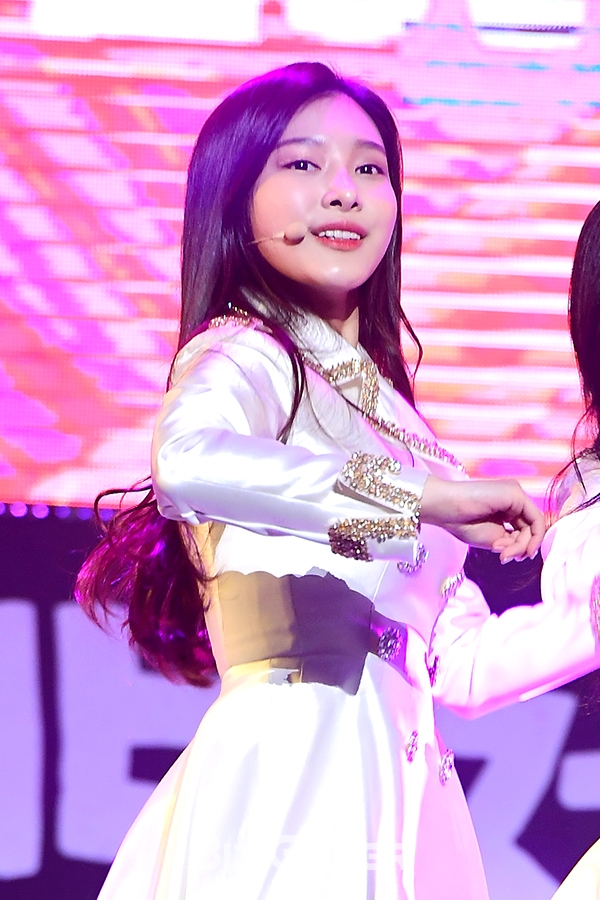 ▲다이아 제니(사진=윤예진 기자 yoooon@)