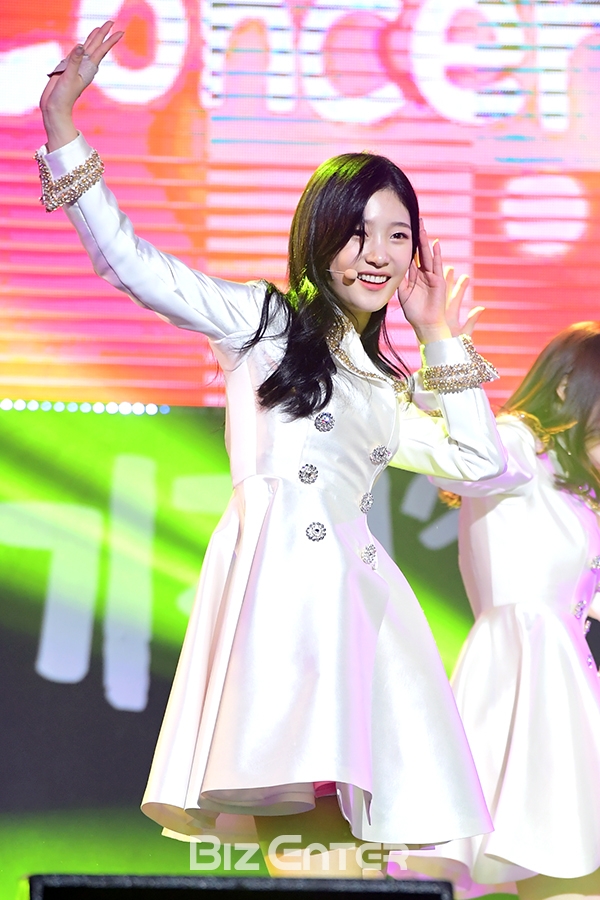 ▲다이아 채연(사진=윤예진 기자 yoooon@)