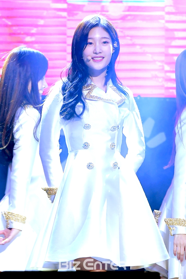 ▲다이아 채연(사진=윤예진 기자 yoooon@)