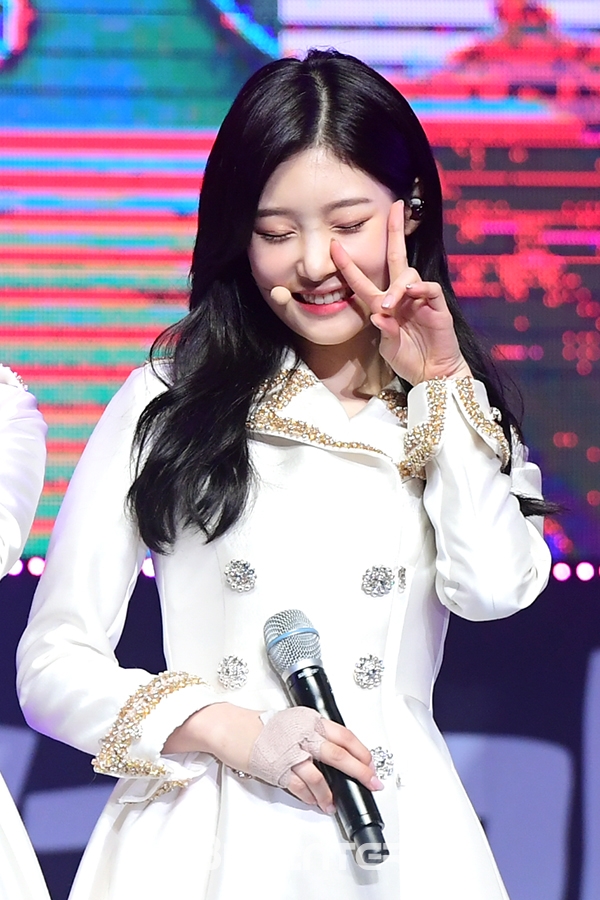 ▲다이아 채연(사진=윤예진 기자 yoooon@)