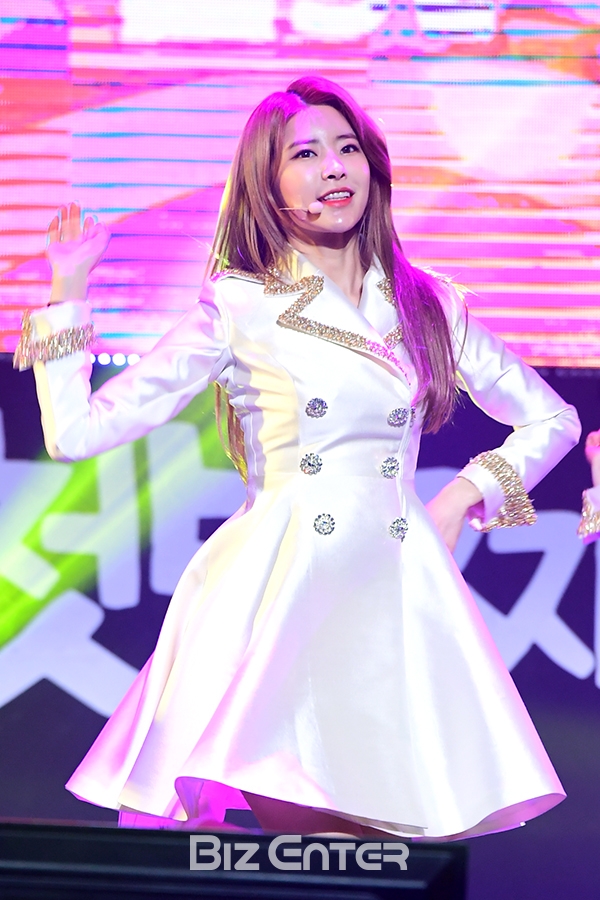 ▲다이아 희현(사진=윤예진 기자 yoooon@)