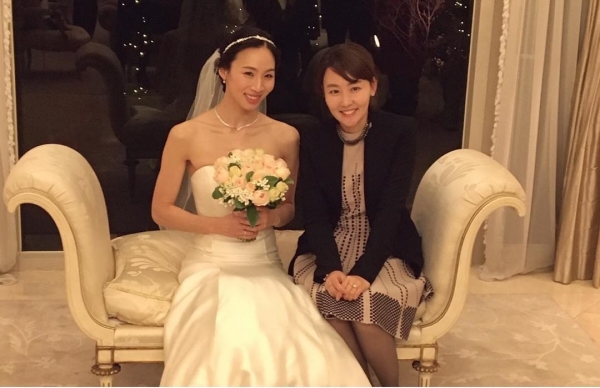 ▲가수 이소은(왼쪽)과 아나운서 전혜현(사진=전혜현 SNS)