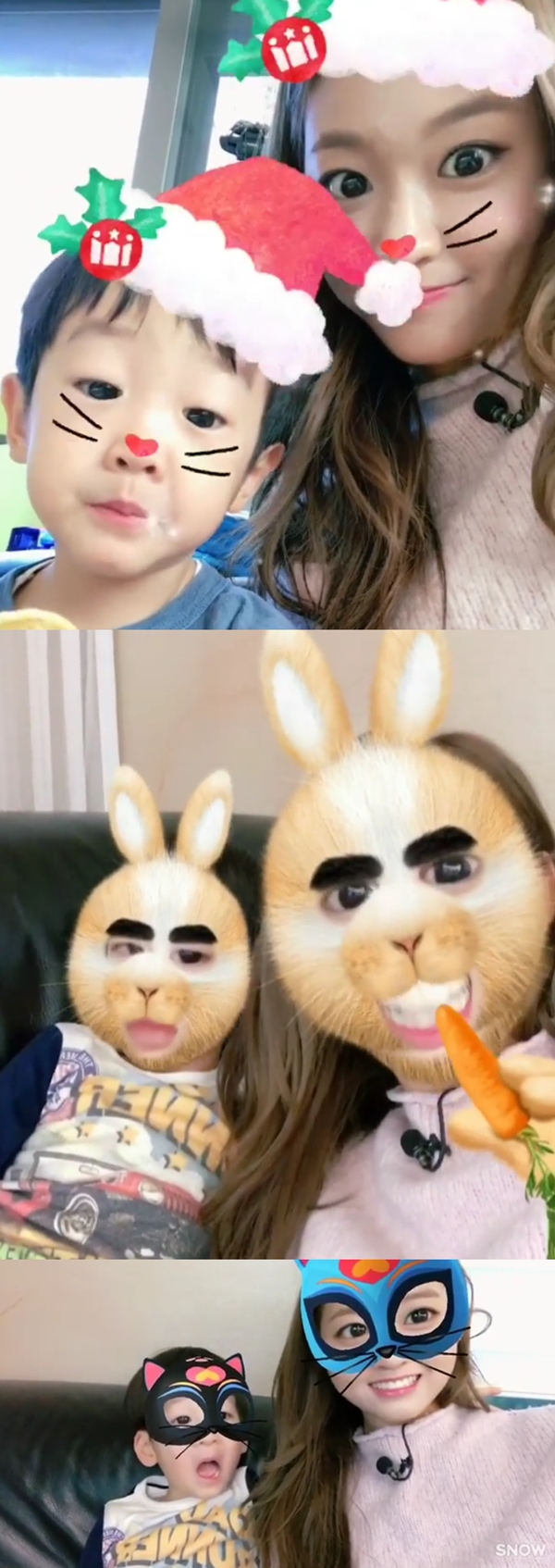 ▲AOA 설현, 서언·서준(사진=AOA 설현 인스타그램)