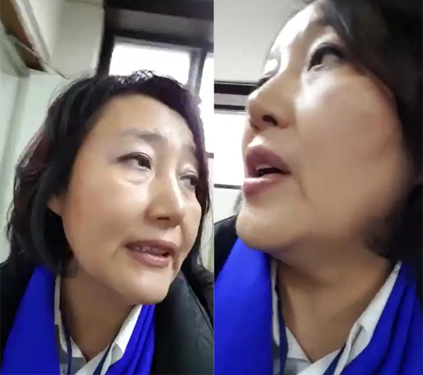 ▲박영선 페이스북 영상 캡처(사진=박영선 페이스북)