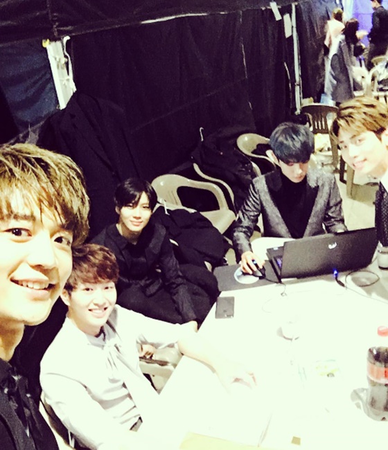 ▲그룹 샤이니(사진=샤이니 온유 인스타그램)