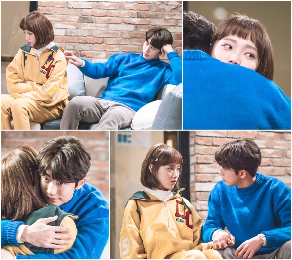 ▲'역도요정 김복주' 이성경 남주혁(초록뱀미디어)