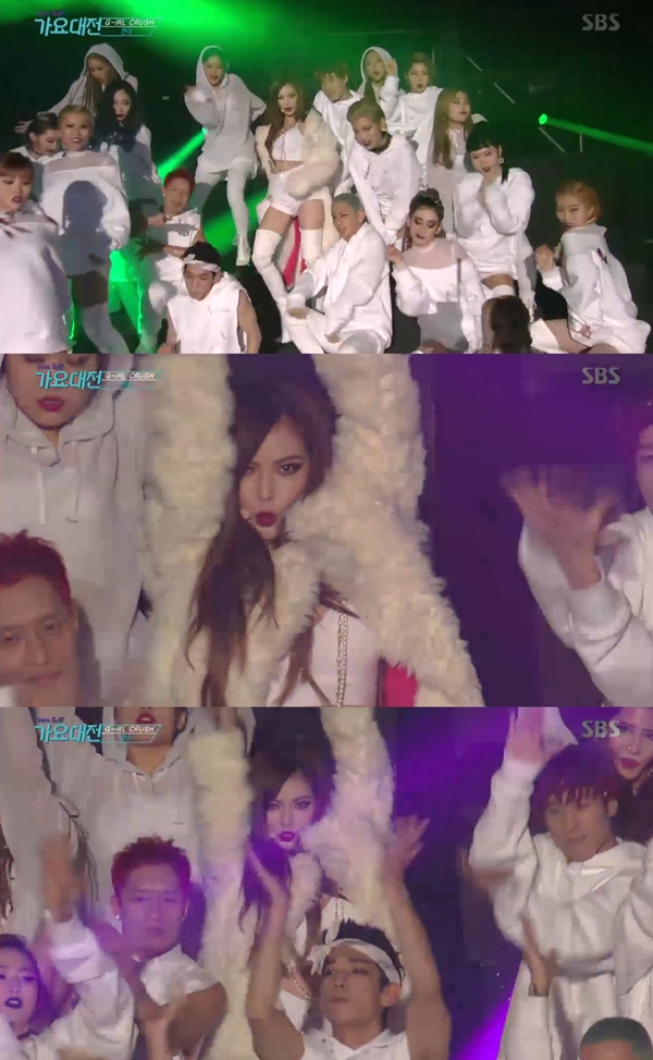 ▲2016 SAF SBS 가요대전(사진=SBS )