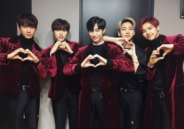 ▲그룹 B1A4(사진=WM엔터테인먼트)