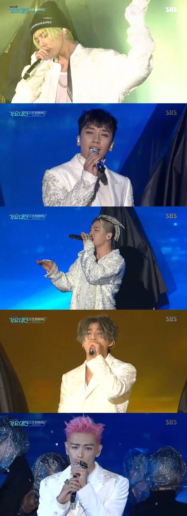 ▲그룹 빅뱅(사진=SBS '2016 SAF SBS 가요대전')