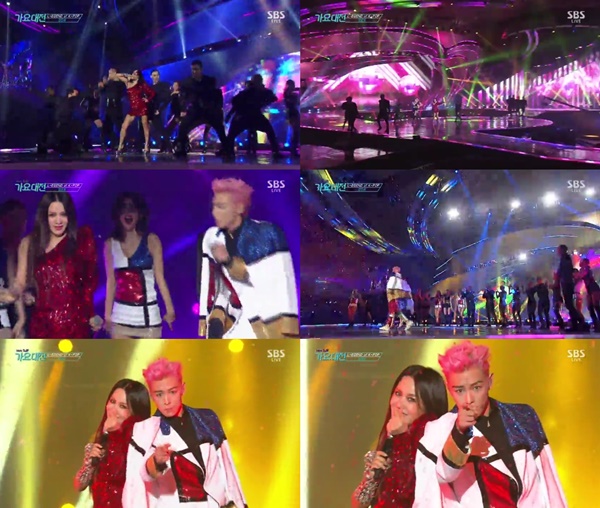 (SBS '가요대전' 엄정화)