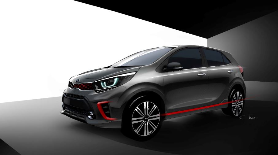 ▲3세대 모닝 렌더링 이미지.(사진제공=기아자동차)