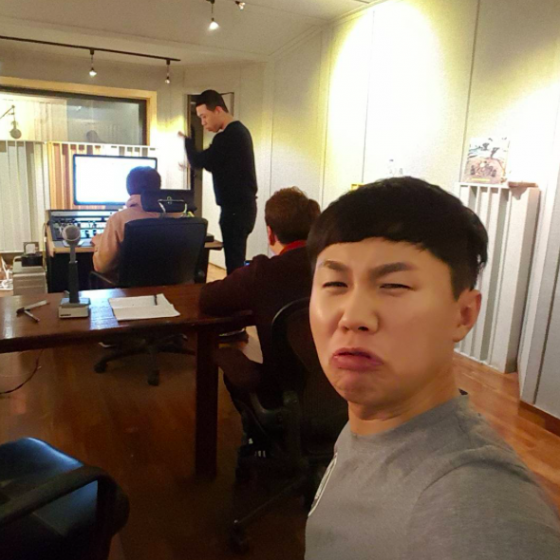 ▲개그맨 양세형, 래퍼 비와이(사진=양세형 인스타그램)