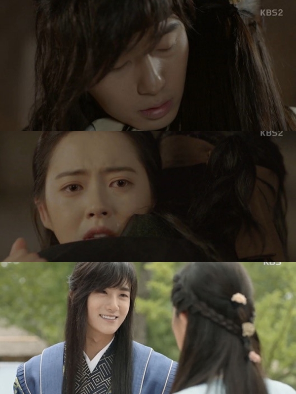 ▲(출처=KBS2 월화드라마 '화랑' 영상 캡처)