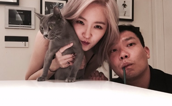 ▲(사진=김새롬 SNS)