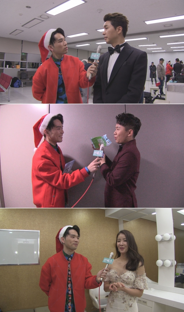 ▲'2016 SBS 연예대상' 비하인드 스토리가 담기는 '본격연예 한밤'(사진=SBS)