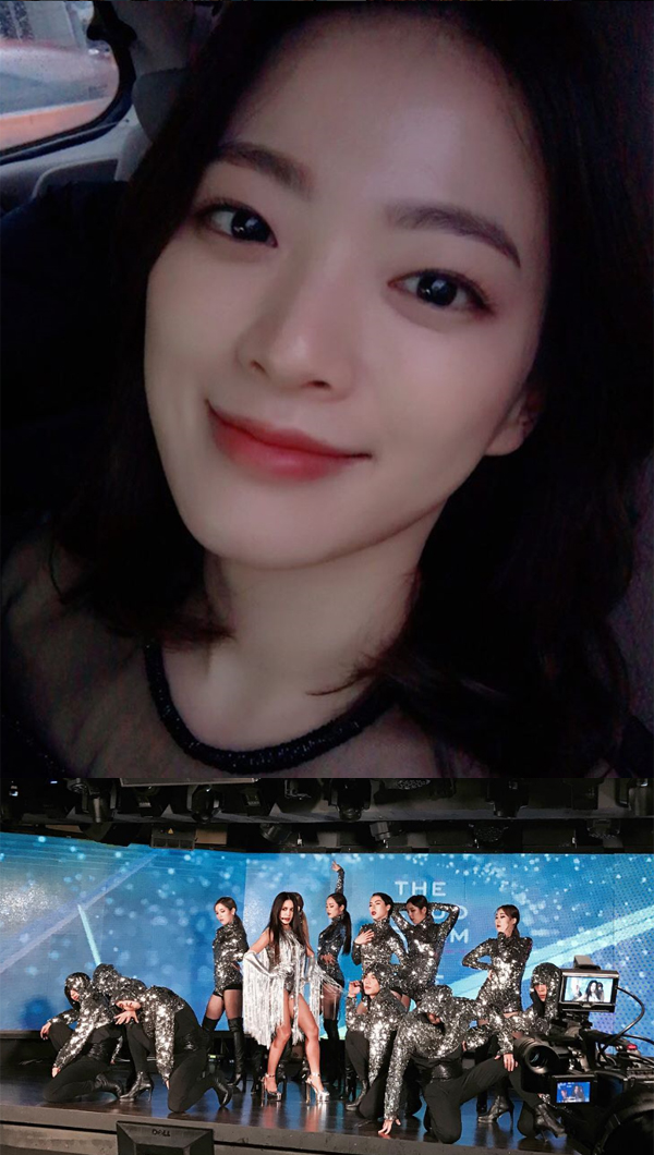 ▲배우 천우희가 엄정화 컴백에 응원에 나섰다.(사진=천우희 인스타그램)