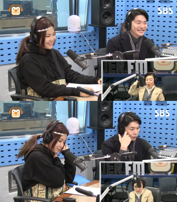 ▲'최파타' 솔비(사진=sbs 파워FM)