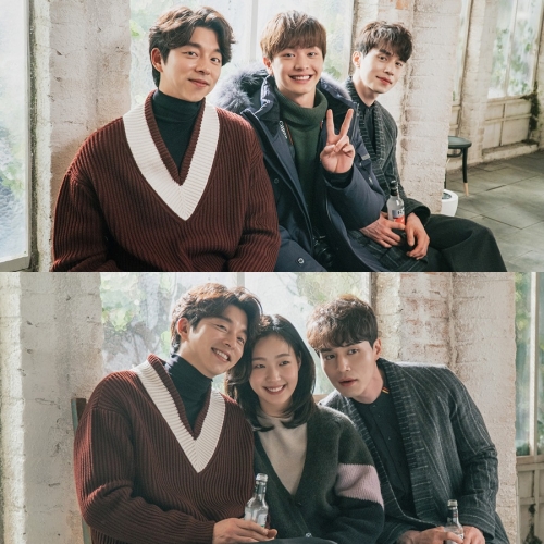 ▲'도깨비' 공유-김고은-이동욱-육성재 (tvN )