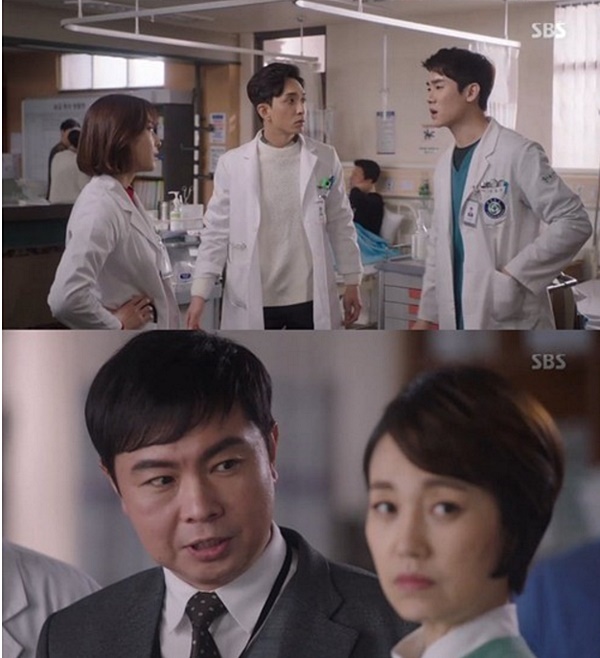 ▲'낭만닥터 김사부' 15회 최고 시청률 장면(사진=SBS 월화드라마 '낭만닥터 김사부' 15회 캡처)